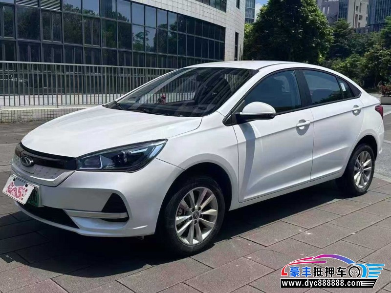 24年奇瑞艾瑞泽轿车抵押车出售