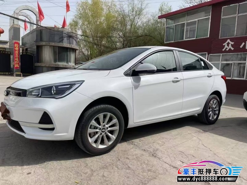 24年奇瑞艾瑞泽轿车抵押车出售