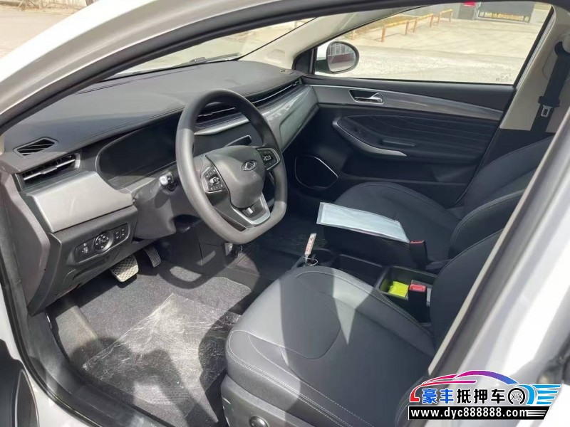 24年奇瑞艾瑞泽轿车抵押车出售