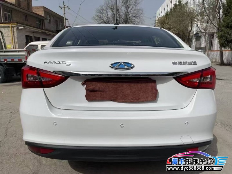 24年奇瑞艾瑞泽轿车抵押车出售