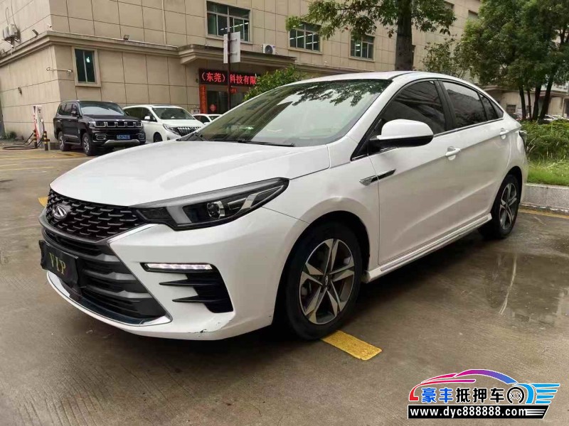 22年奇瑞艾瑞泽5轿车抵押车出售