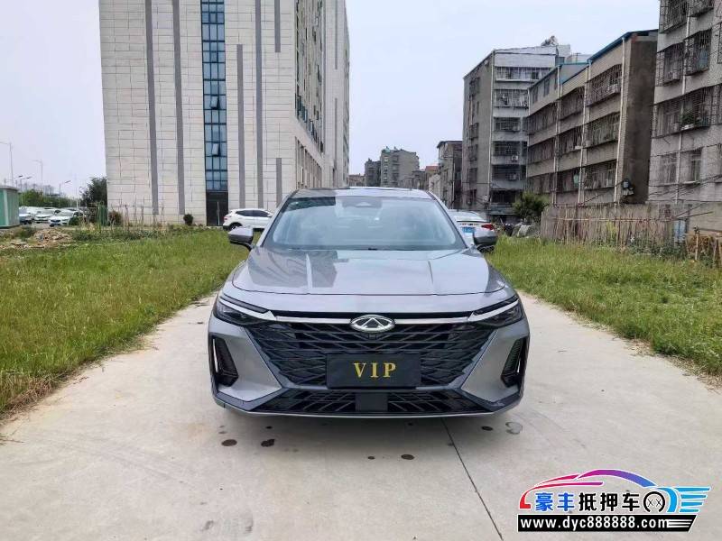 24年奇瑞艾瑞泽轿车抵押车出售