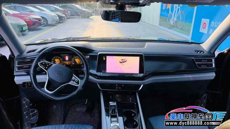 22年大众途昂轿车抵押车出售