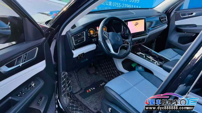 22年大众途昂轿车抵押车出售