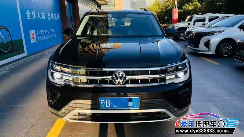 22年大众途昂轿车抵押车出售