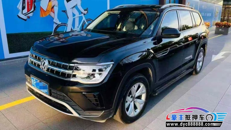 22年大众途昂轿车抵押车出售