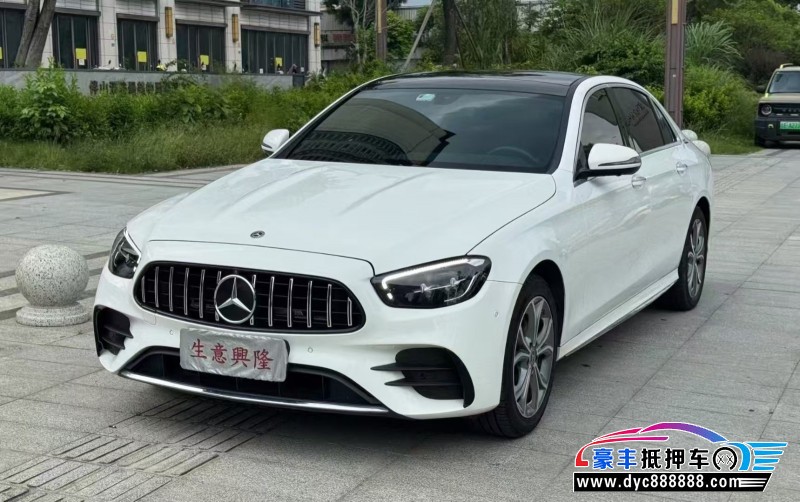 20年奔驰E轿车抵押车出售