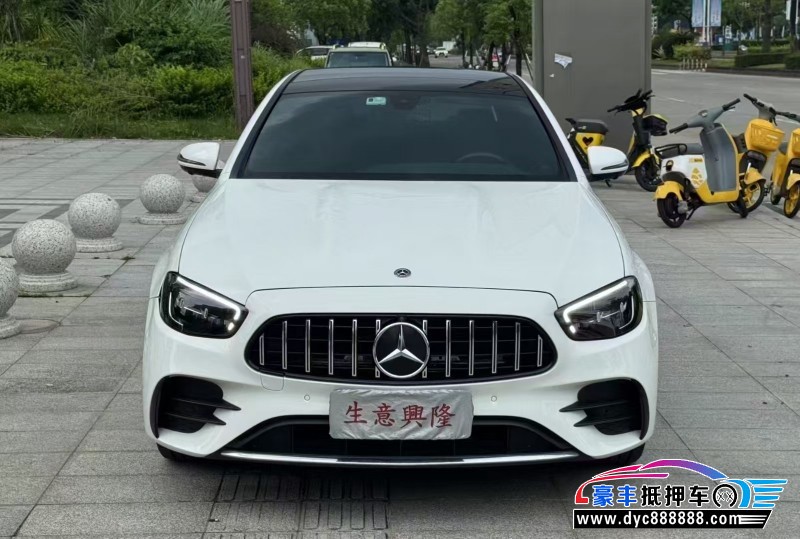 20年奔驰E轿车抵押车出售