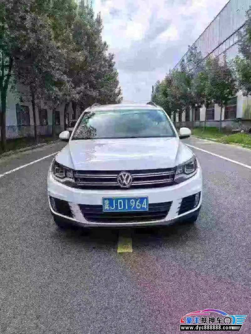 19年大众途观L轿车抵押车出售