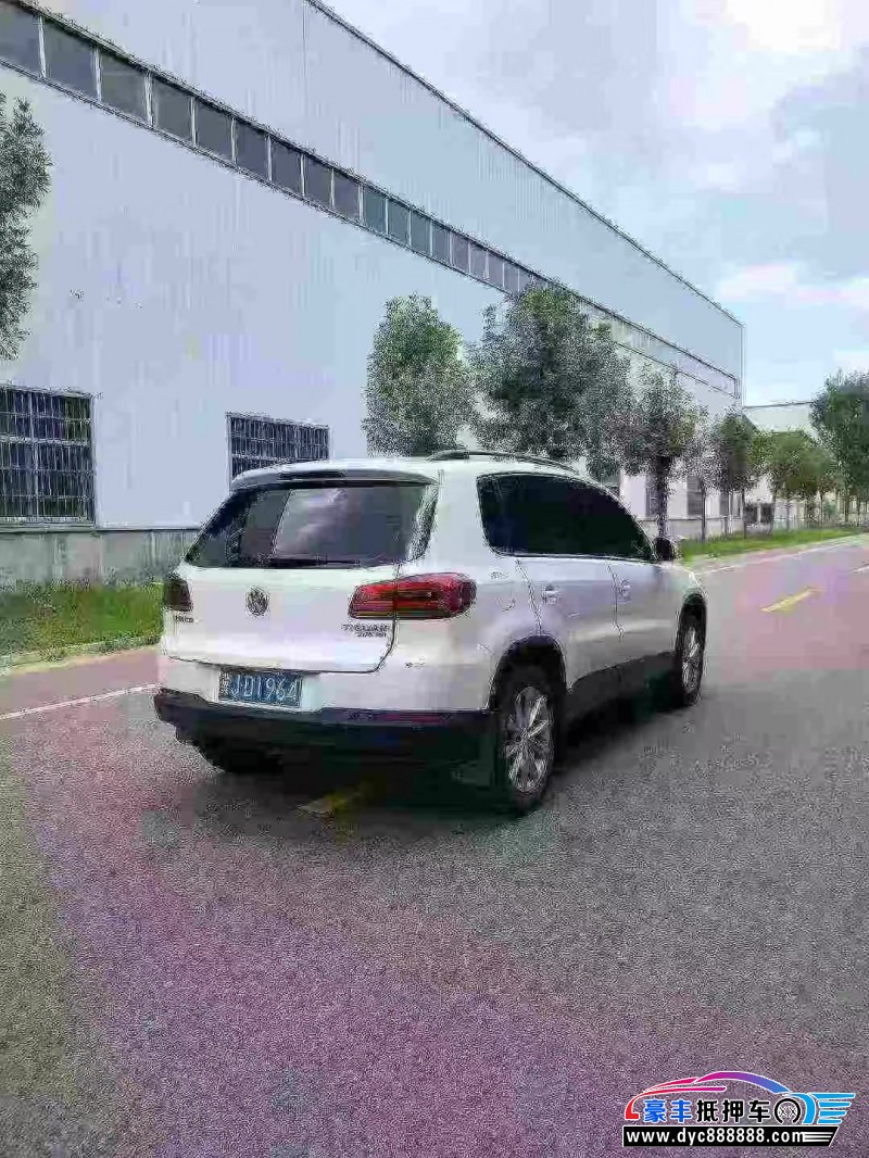 19年大众途观L轿车抵押车出售