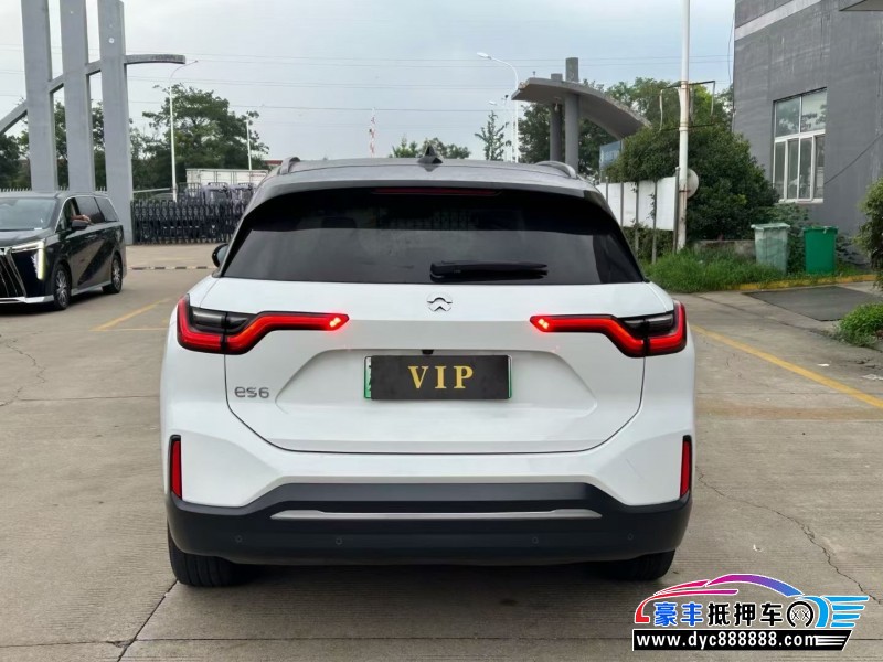 20年蔚来ES6轿车抵押车出售