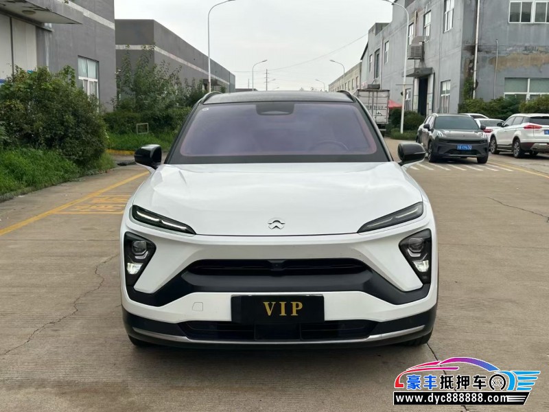 20年蔚来ES6轿车抵押车出售