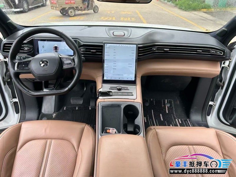 20年蔚来ES6轿车抵押车出售