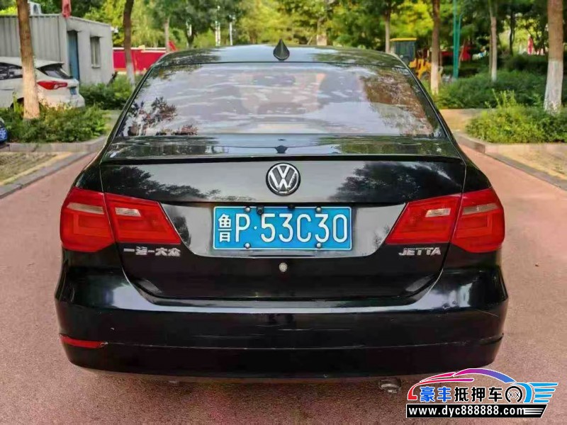 15年大众捷达轿车抵押车出售