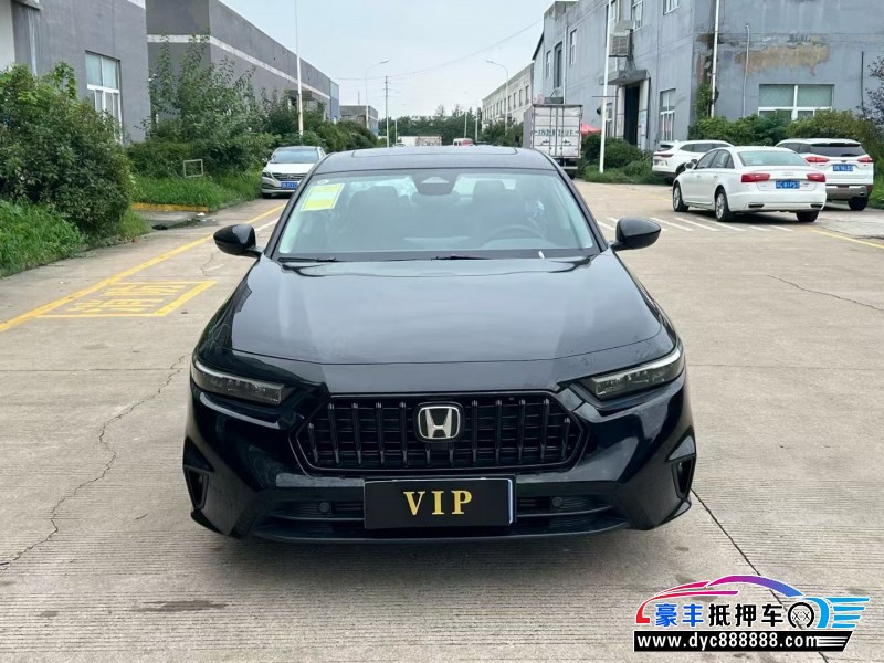 25年本田英诗派轿车抵押车出售