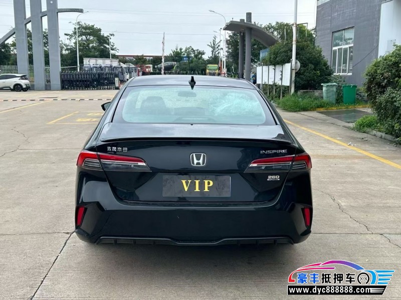 25年本田英诗派轿车抵押车出售