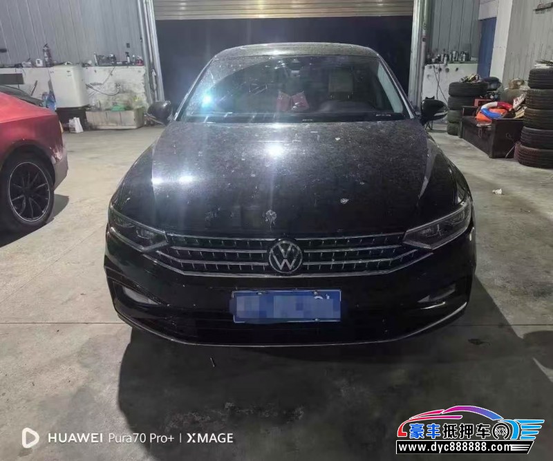 23年大众迈腾轿车抵押车出售