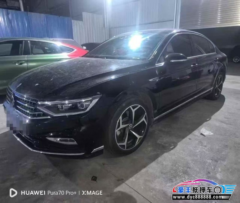 23年大众迈腾轿车抵押车出售