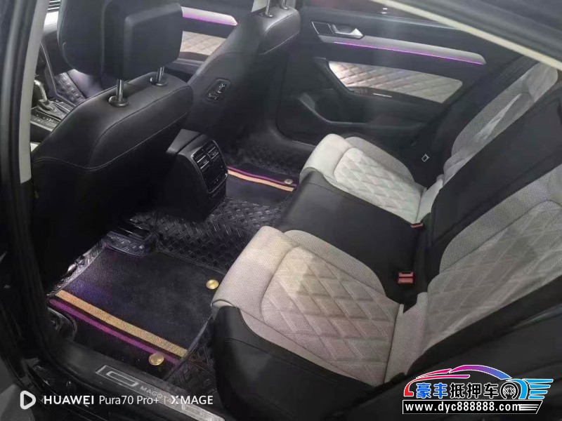 23年大众迈腾轿车抵押车出售