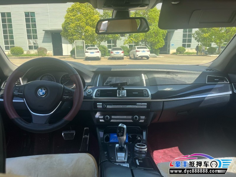 11年宝马5系轿车抵押车出售