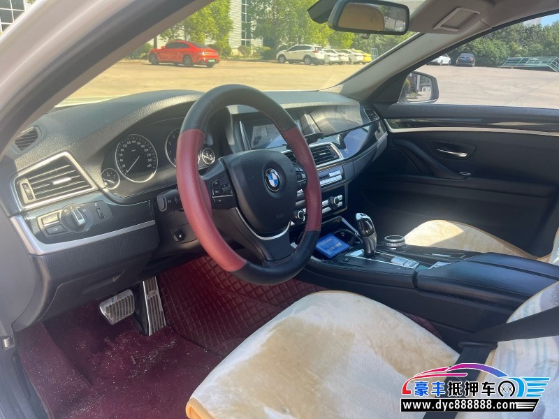 11年宝马5系轿车抵押车出售