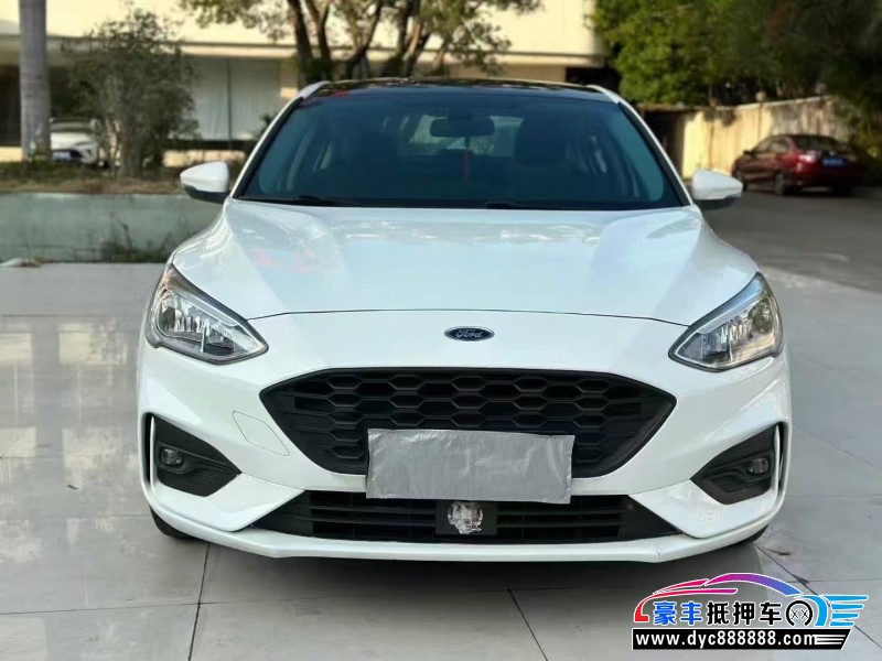 20年福特福克斯轿车抵押车出售