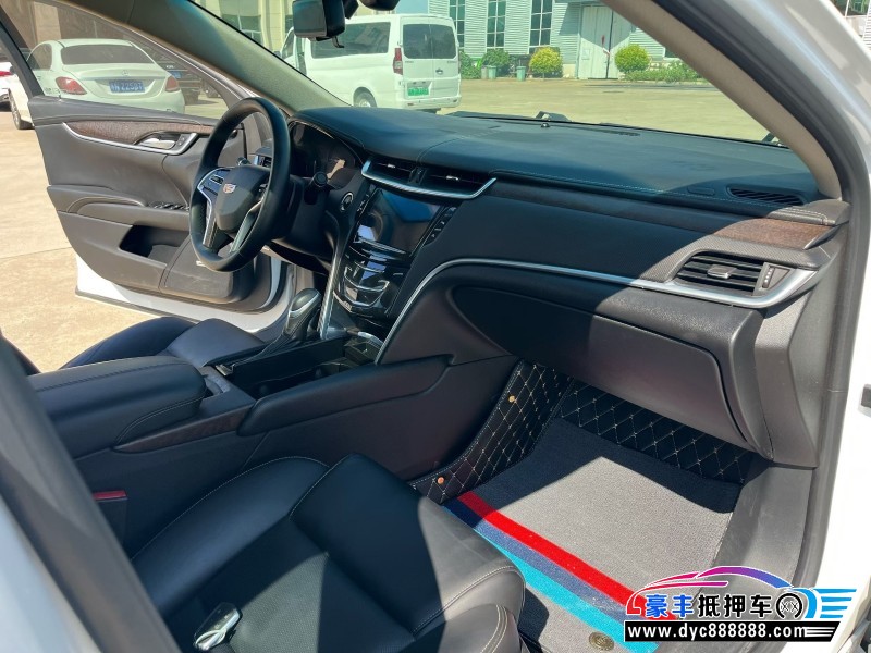 19年凯迪拉克XTS轿车抵押车出售