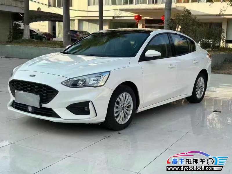 20年福特福克斯轿车抵押车出售