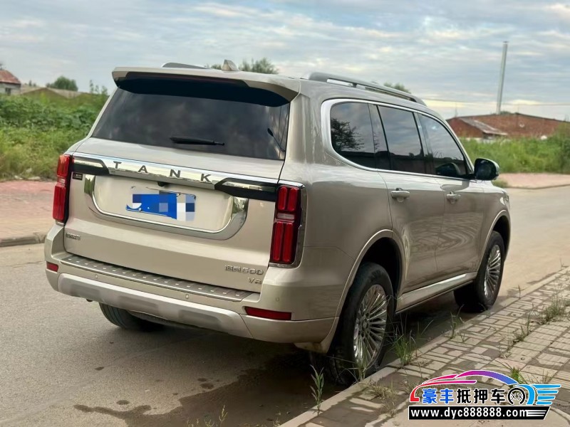 22年WEY坦克500轿车抵押车出售