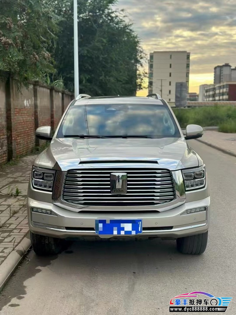 22年WEY坦克500轿车抵押车出售