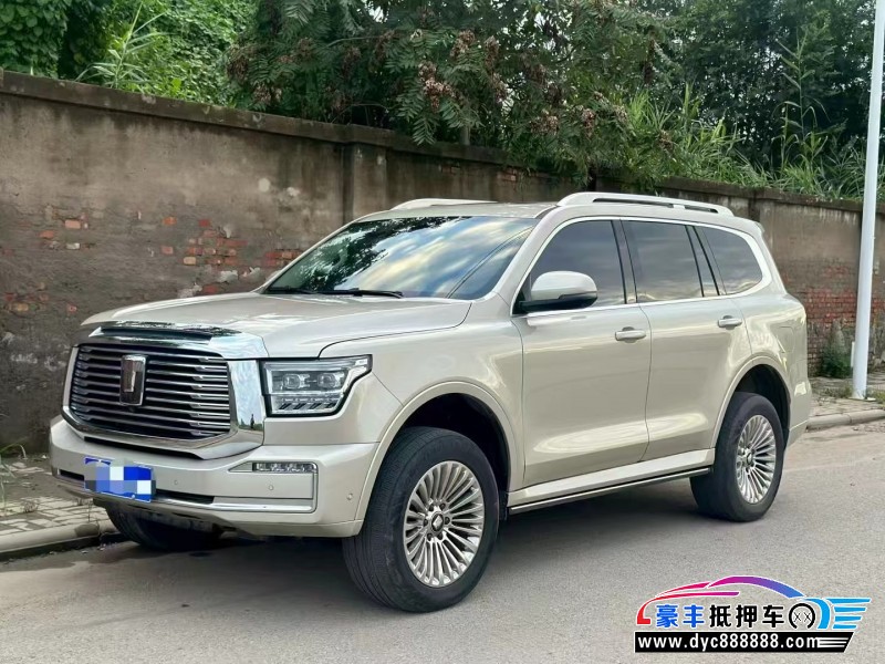 22年WEY坦克500轿车抵押车出售