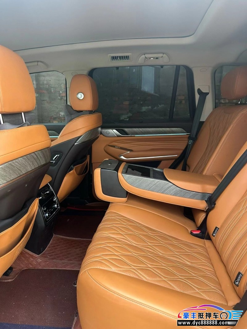 22年WEY坦克500轿车抵押车出售