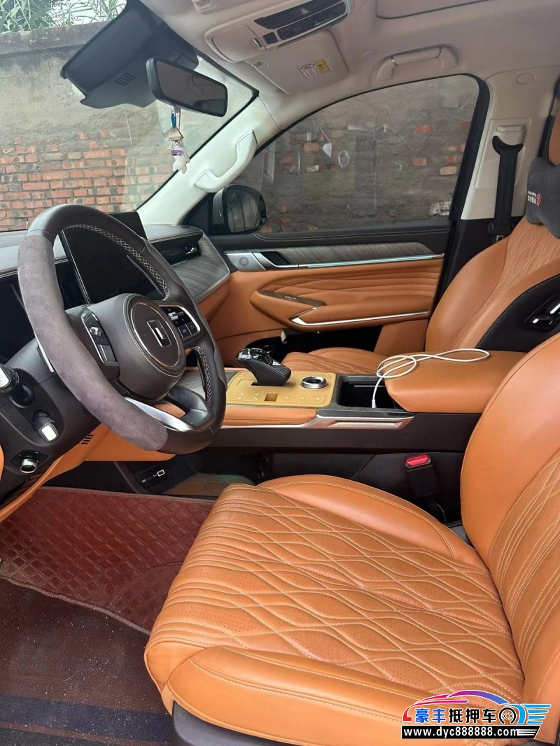 22年WEY坦克500轿车抵押车出售