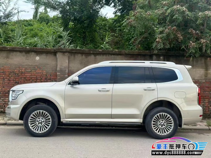 22年WEY坦克500轿车抵押车出售