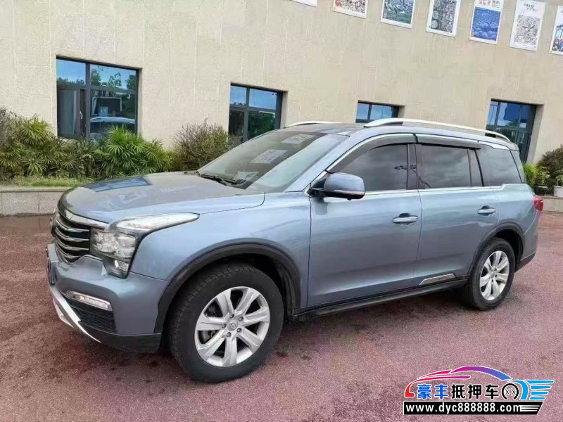 17年传祺GS8轿车抵押车出售