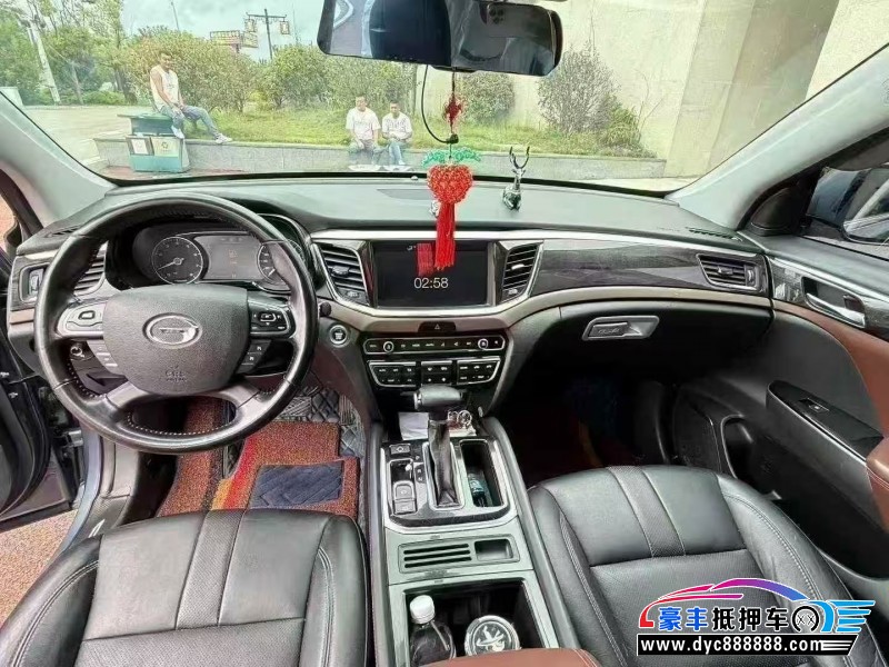 17年传祺GS8轿车抵押车出售