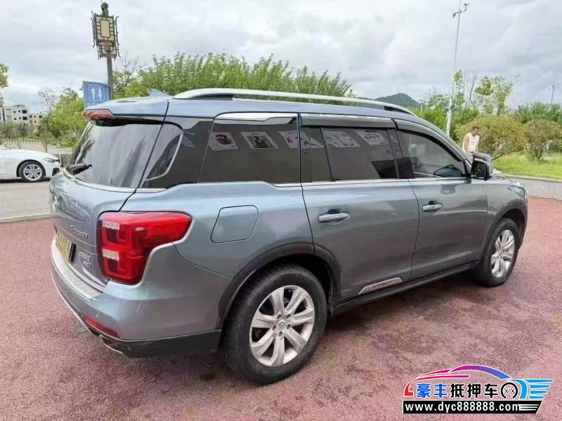 17年传祺GS8轿车抵押车出售