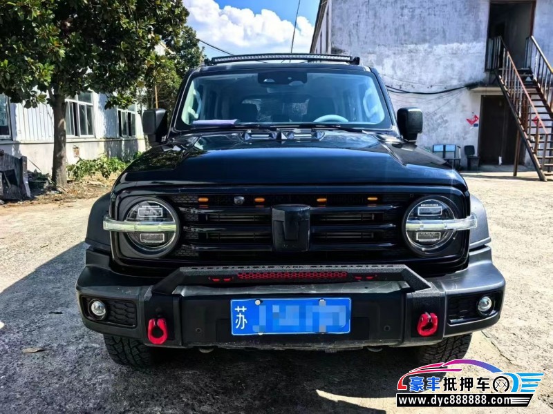 22年WEY坦克300轿车抵押车出售