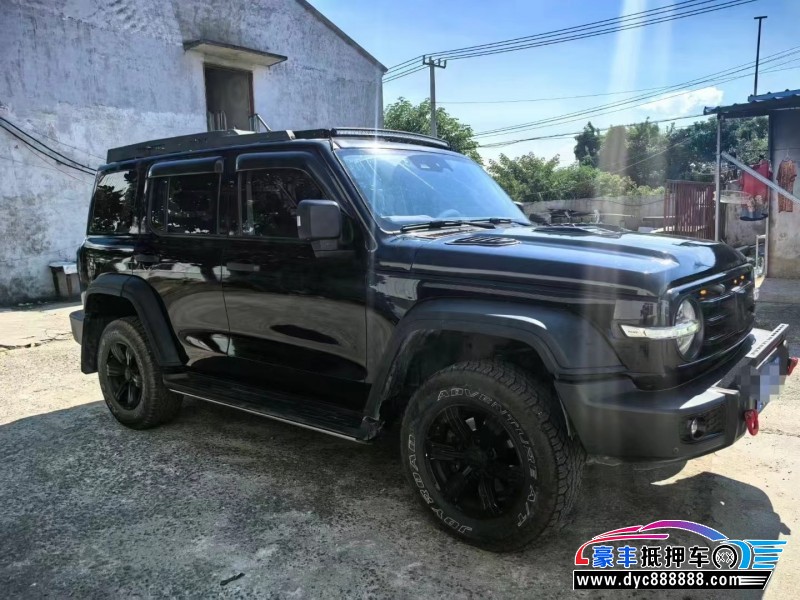 22年WEY坦克300轿车抵押车出售