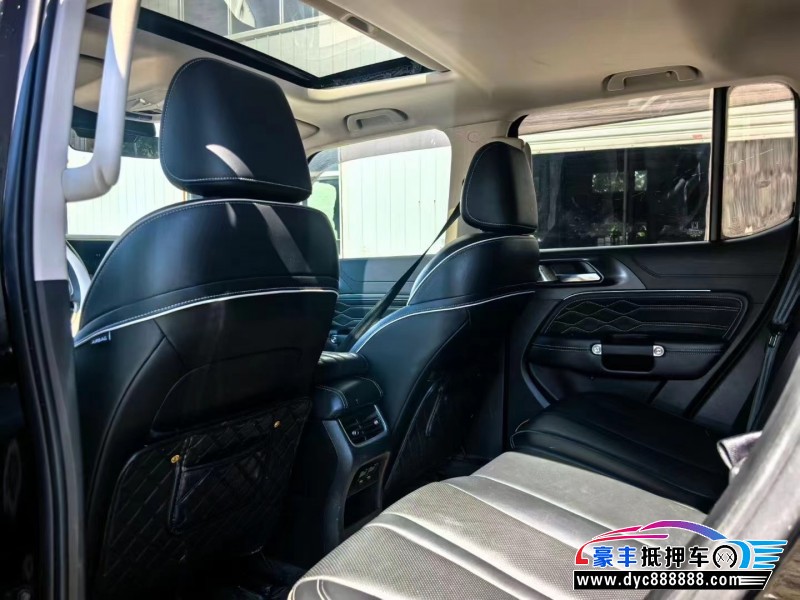 22年WEY坦克300轿车抵押车出售