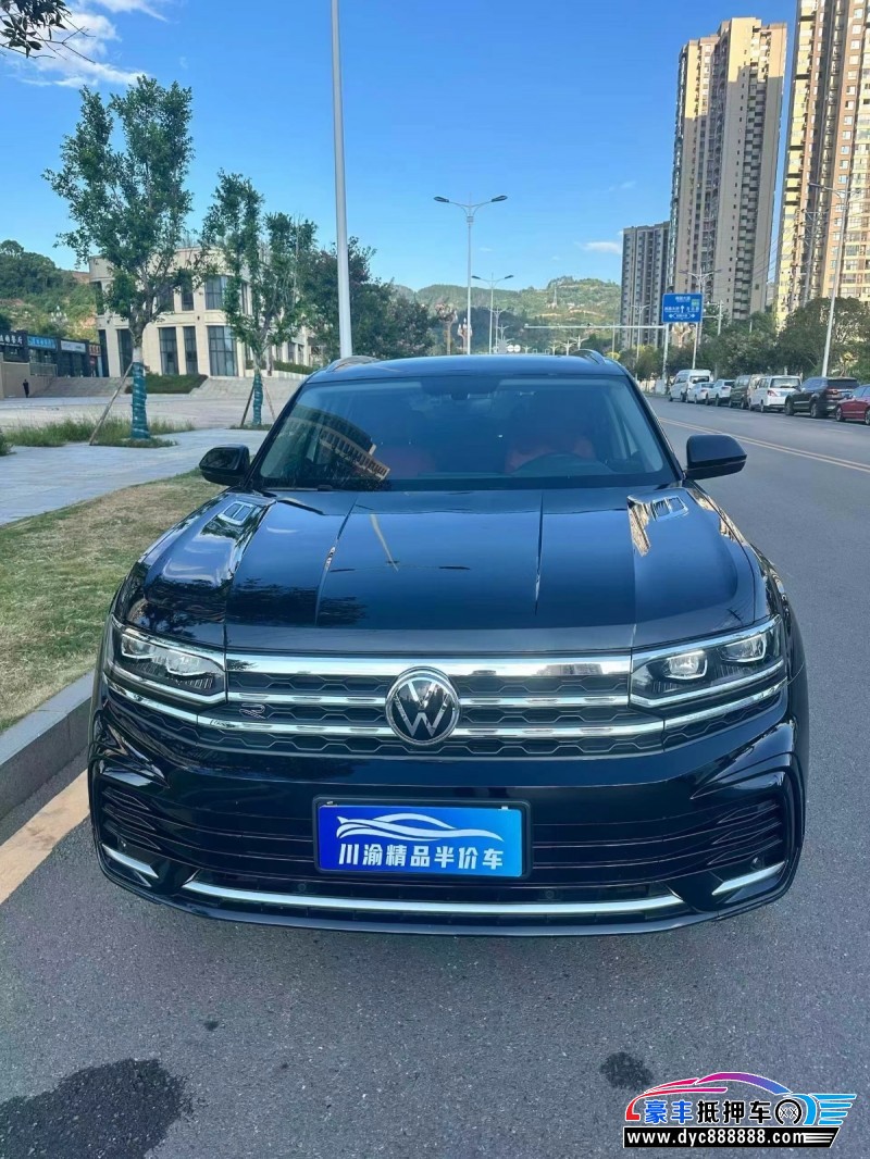 22年大众途昂轿车抵押车出售