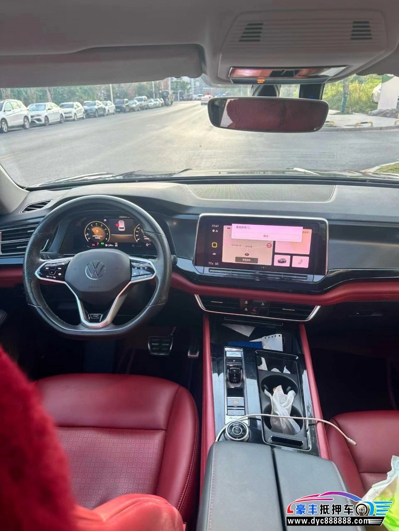 22年大众途昂轿车抵押车出售