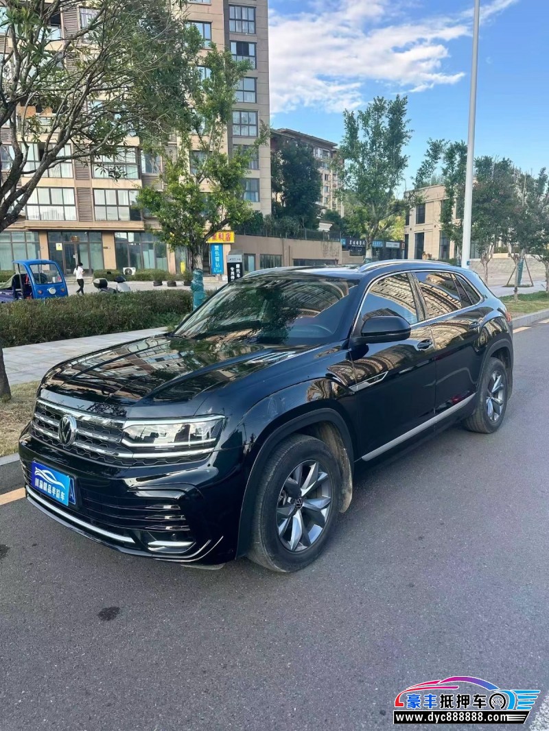 22年大众途昂轿车抵押车出售