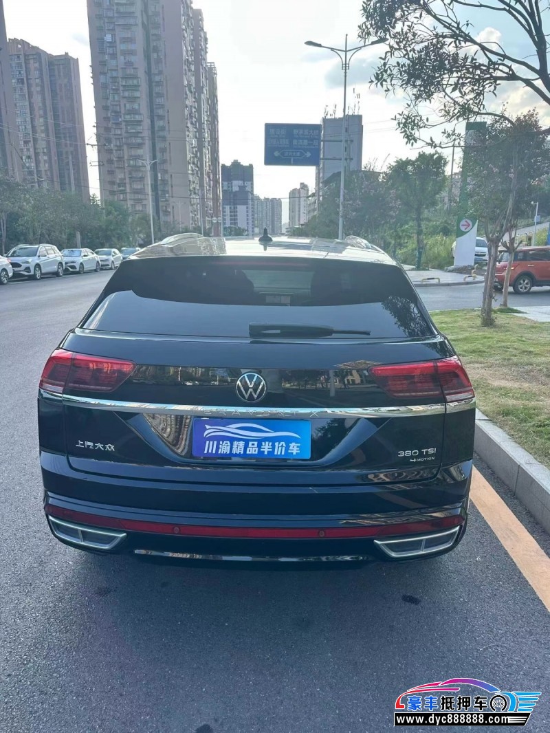 22年大众途昂轿车抵押车出售