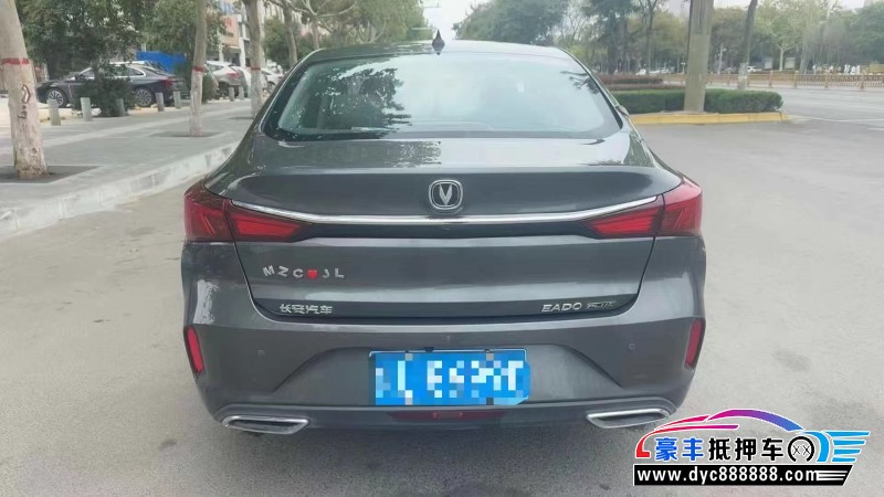 23年长安逸动轿车抵押车出售