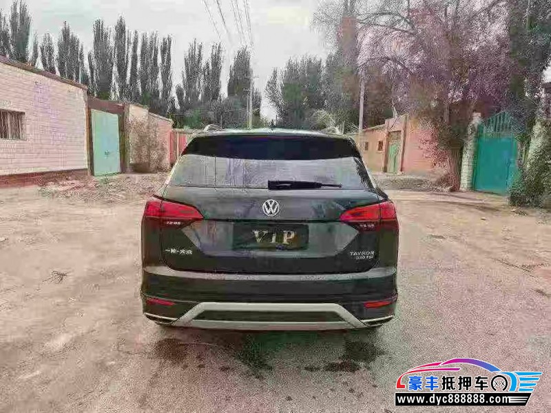 20年大众探岳轿车抵押车出售