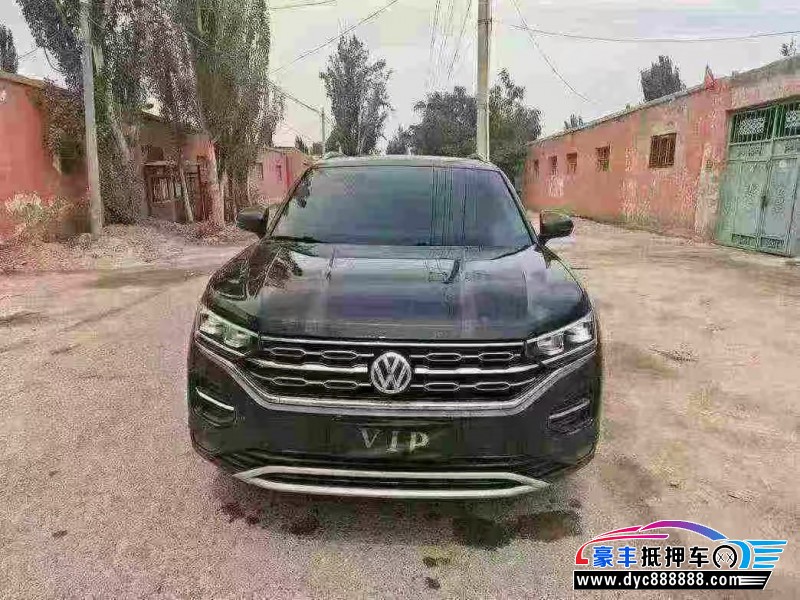 20年大众探岳轿车抵押车出售