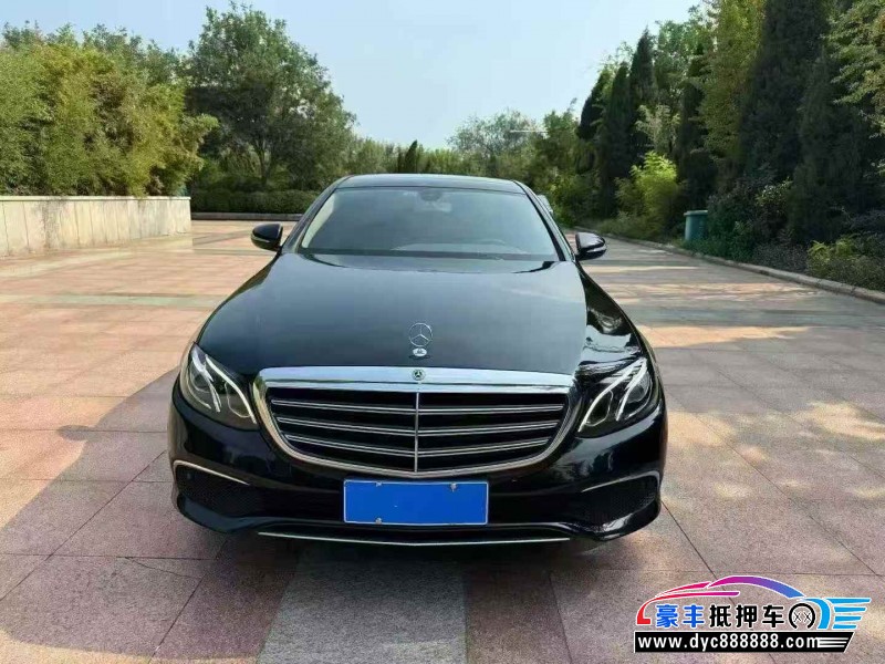 20年奔驰E轿车抵押车出售