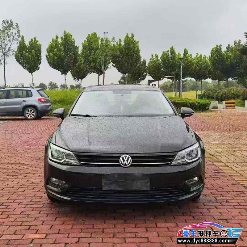 17年大众凌渡轿车抵押车出售