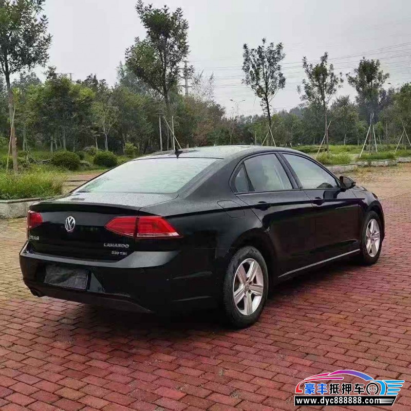 17年大众凌渡轿车抵押车出售